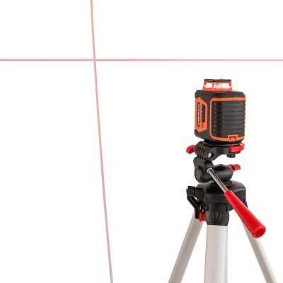 Нівелір лазерний Tekhmann TSL-5 до 10м ±0.4мм/м червоний промінь Нівелір лазерний Tekhmann TSL-5 до 10м ±0.4мм/м червоний промінь