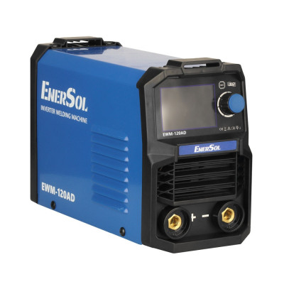 Зварювальний апарат інверторний EnerSol EWM-120AD 20-120А 5.1кВт 160-260В 2.8кг Зварювальний апарат інверторний EnerSol EWM-120AD 20-120А 5.1кВт 160-260В 2.8кг