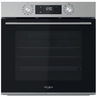 Духова шафа Whirlpool електрична, 71л, A+, дисплей, конвекція, телескопічні напрямні, нерж