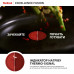 Сковорода Tefal Excellence Fusion,24см, алюміній, нержавіюча сталь, бакеліт, чорний
