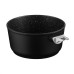 Ківш зі скляною кришкою ARDESTO Gemini Bari, 1.3л, алюміній, чорний Ківш зі скляною кришкою ARDESTO Gemini Bari, 1.3л, алюміній, чорний