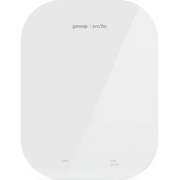 Весы Gorenje кухонные, 10кг, AAAx3 в комплекте, стекло, белый (KT10ORAW) Весы Gorenje кухонные, 10кг, AAAx3 в комплекте, стекло, белый (KT10ORAW)