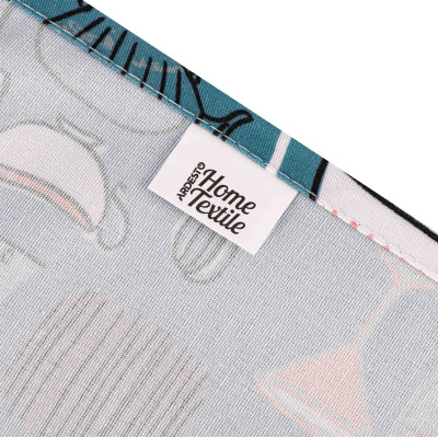 Скатертина ARDESTO Cookery 120х140см, 90% поліестер, 10% бавовна