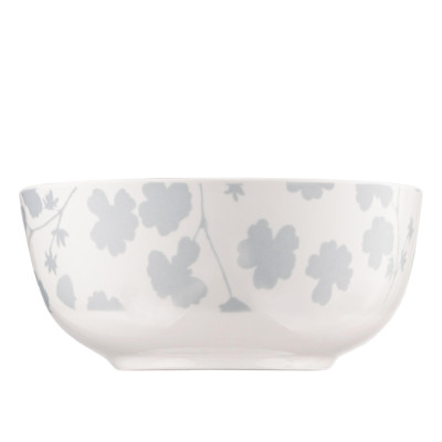 ARDESTO Салатник Capri, 510мл, 13.8см, порцеляна, біло-блакитний ARDESTO Салатник Capri, 510мл, 13.8см, порцеляна, біло-блакитний