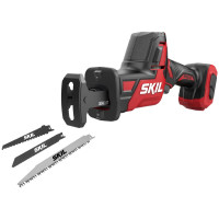 Пила шабельна акумуляторна SKIL 3475 CA Compact 20В пропил 200мм хід 25.4мм 1.8кг без АКБ та ЗП