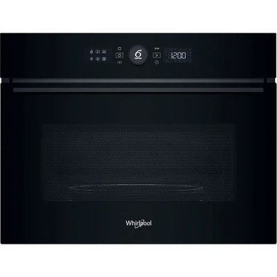 Духова шафа Whirlpool електрична компактна, 40л, дисплей, конвекція, ф-ція мікрохвиль, чорний