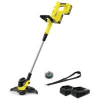 Тример садовий акумуляторний Karcher LTR 3-18 Dual Battery Set 18В акб 2х2А·год 30см 8000об/хв 2хЗП Power 2.42кг