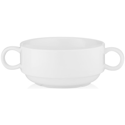 Бульйонниця ARDESTO Imola, 10.4см, 250мл, порцеляна, білий Бульйонниця ARDESTO Imola, 10.4см, 250мл, порцеляна, білий
