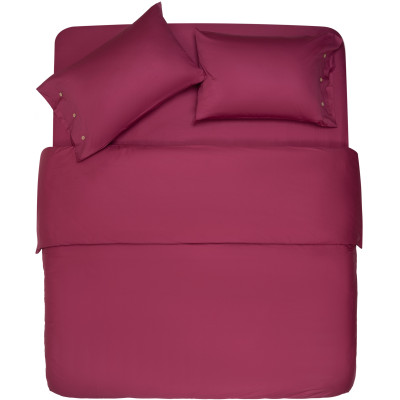 Підковдра ARDESTO Mix&Match, 160х220см, 100% бавовна, сатин, бордовий