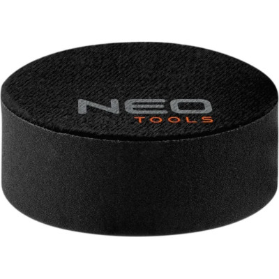 Диск полировальный Neo Tools, губка мягкая, на липучке, 80x25мм Диск полировальный Neo Tools, губка мягкая, на липучке, 80x25мм