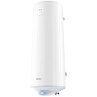 Водонагрівач електр. TESY Anticalc круглий GCV 1504424D B14 TBRC, 150л, 2,4кВт, сухий тен, мех. кер-ння, C, білий