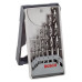 Набір свердел по металу Bosch Professional HSS-GMiniX-Line, 2-10мм, кейс, 7шт