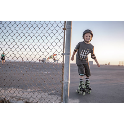 Роликові ковзани Neon Combo, розмір 30-33, салатовий