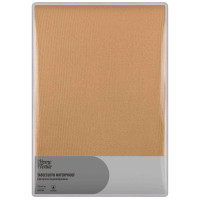 Скатертина ARDESTO Waterproof 120х140см, 100% поліестер, бежевий