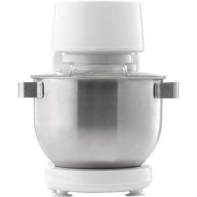 Кухонна машина Gorenje 800Вт, чаша-метал, корпус-метал, насадок-3, білий