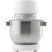 Кухонна машина Gorenje 800Вт, чаша-метал, корпус-метал, насадок-3, білий
