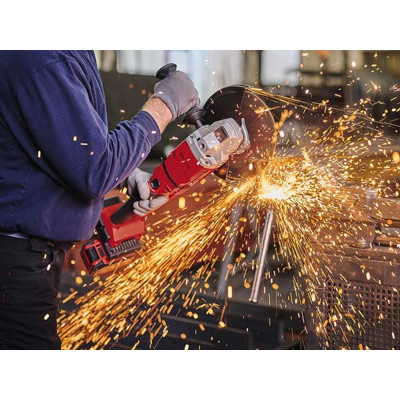 Einhell Шліфмашина кутова AXXIO 36/230 Q акум., PXC, 230 мм, 36В, 6600 об/хв, безщітк., 4.21 кг (без АКБ і ЗП)