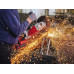 Einhell Шліфмашина кутова AXXIO 36/230 Q акум., PXC, 230 мм, 36В, 6600 об/хв, безщітк., 4.21 кг (без АКБ і ЗП)