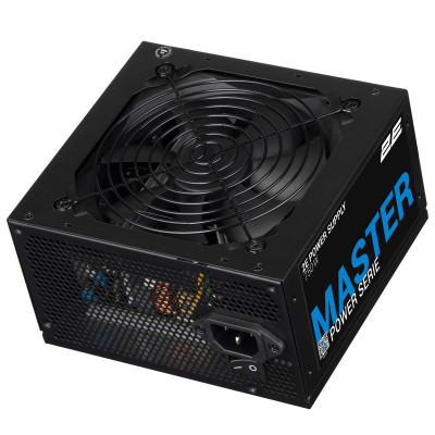 Блок питания 2E Master Power (750W), >80%, 80+ White, 120мм, 1xMB 24pin(20+4), 1xCPU 8pin(4+4), 3xMolex, 5xSATA, 4xPCIe 8pin(6+2)