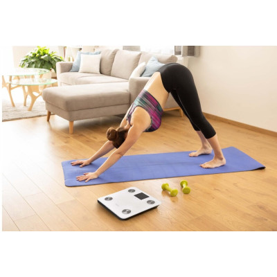 Весы напольные Sencor, 180 кг, AAAx3, стекло, белый (SBS6025WH) Весы напольные Sencor, 180 кг, AAAx3, стекло, белый (SBS6025WH)