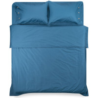 Підковдра ARDESTO Mix&Match, 200х220см, 100% бавовна, сатин, синій