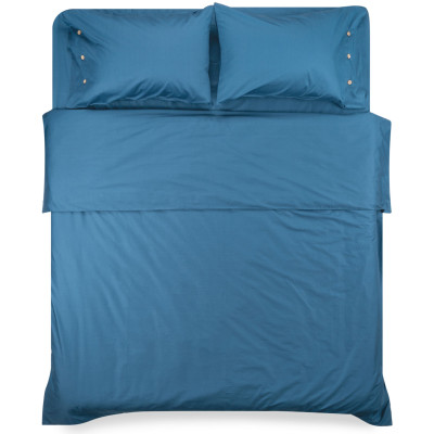 Підковдра ARDESTO Mix&Match, 200х220см, 100% бавовна, сатин, синій