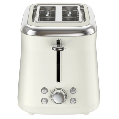 Тостер Tefal Collection 850Вт, розморожування, пластик, бежевий