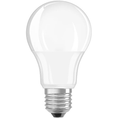 Лампа OSRAM LED E27 6,5Вт 4000K 600Лм CLA65 низьковольтна 12-36В Лампа OSRAM LED E27 6,5Вт 4000K 600Лм CLA65 низьковольтна 12-36В