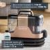 Пилосос Rowenta миючий Clean It Hot & Cold, 1150Вт, конт пил -1,5л, вода -2,3л, 13500 Па, 4 насадки, чорно-золотий