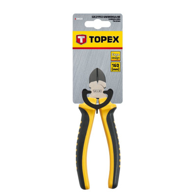 Topex Кусачки-бокорізи, 160мм Topex Кусачки-бокорізи, 160мм