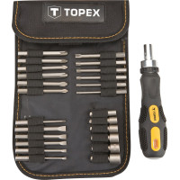 Topex Біти, набір 26шт, 1/4 Topex Біти, набір 26шт, 1/4