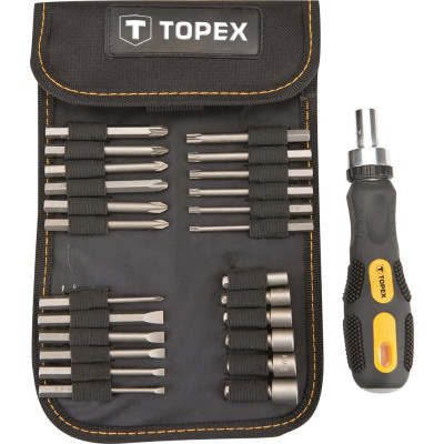 Topex Біти, набір 26шт, 1/4 Topex Біти, набір 26шт, 1/4