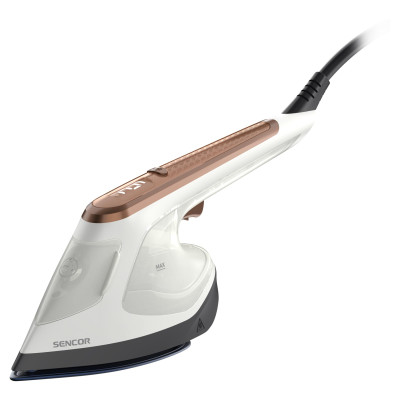 Відпарювач Sencor компактний, 1800Вт, 180мл, постійна пара - 25гр, керамічна підошва, біло-коричневий Відпарювач Sencor компактний, 1800Вт, 180мл, постійна пара - 25гр, керамічна підошва, біло-коричневий