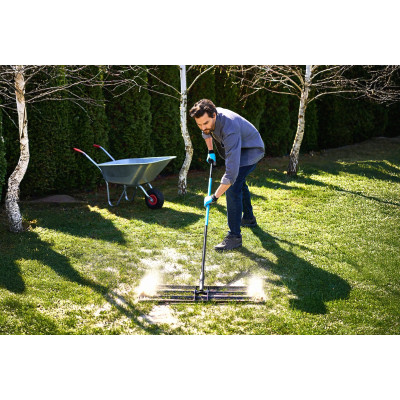 Вирівнювач грунту Cellfast CELLPRO, головка 89х29см, 167см, 3.2кг