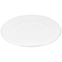 Тарілка обідня ARDESTO Ancona, 26см, порцеляна, білий