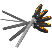 Напилок по металу та дереву Tolsen, набір 5шт