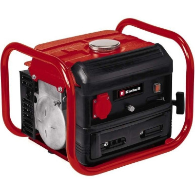 Einhell Бензиновий генератор TC-PG 10/E5, 230В, 0.68кВт (макс. 0.8кВт), ручний старт, 4л, 18.8кг