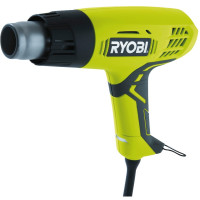 Ryobi Фен EHG2000 промисловий, 2000Вт, 250/500 л/хв, 400/600 ° С, 0.7кг