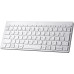 Клавіатура мембранна HP 350 Compact Multi-Device, 78key, BT, EN/UK, білий