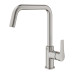 Смеситель для кухни Grohe Eurosmart, длин.вылива - 228мм, поворотный, 1рычаг, супер сталь