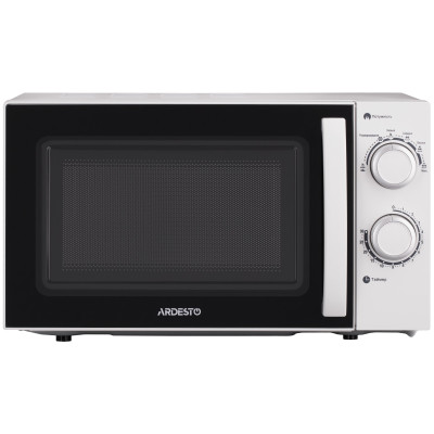 Мікрохвильова піч ARDESTO, 20л, мех.керув., 700Вт, відкр.ручкою, білий Мікрохвильова піч ARDESTO, 20л, мех.керув., 700Вт, відкр.ручкою, білий