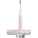 Щітка зубна електр. Philips, Sonicare DiamondClean Prestige 9900, 62т. колив/хв, насадок-1, SenseIQ, зарядний чохол, рожевий