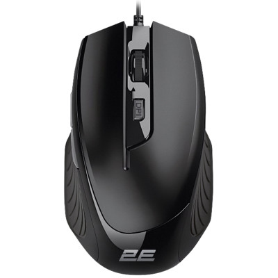 Миша 2E MF180, USB-A, чорний