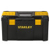 Ящик для інструменту Stanley Essential, органайзер в кришці, 13.2x32x18.8см, пластик Ящик для інструменту Stanley Essential, органайзер в кришці, 13.2x32x18.8см, пластик