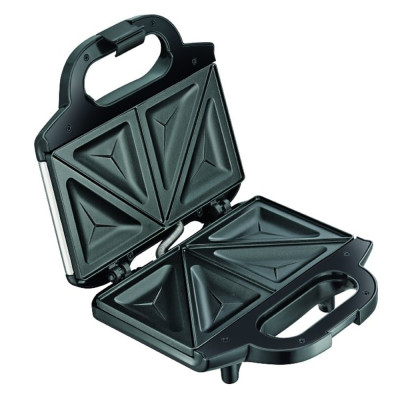 Сендвічмейкер Tefal Ultracompact 700Вт, 1 пластина-сендвіч, корпус-нержав.сталь/пластик, чорний