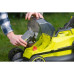 Газонокосилка аккумуляторная Ryobi RY18LMX40B-0 ONE+ 18В 40см 40л 25-70мм бесщеточная мульчирование до 400м.кв 18.2кг (без АКБ и ЗУ) (5133005479)