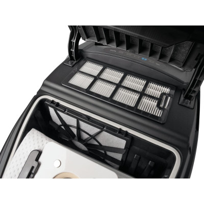 Пилосос Gorenje мішковий, 800Вт, конт пил -3л, HEPA, телескоп трубка, чорний Пилосос Gorenje мішковий, 800Вт, конт пил -3л, HEPA, телескоп трубка, чорний