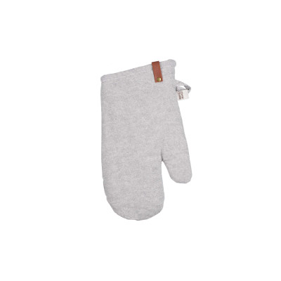 Рукавичка ARDESTO Oliver, 18х30см, 100% бавовна, нап-ч: ватин, сірий
