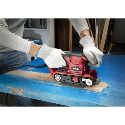 Шліфмашина стрічкова SKIL 7615 AB 710Вт стрічка 76х457мм 330об/хв 2.9кг