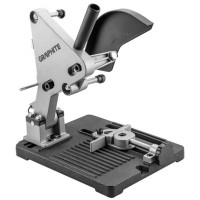 Graphite Стійка для шліфмашини кутової, діаметр диска 115/125мм, поворотні лещата